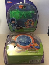 New Disney Junior Miles from Tomorrowland Spectral Eyescreen &amp; Blast Buckel Toys - £18.51 GBP