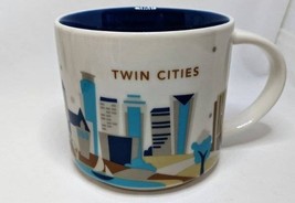 Starbucks 2017 You Are Here Twin Cities Coffee Mug Minneapolis Saint Pau... - $18.21