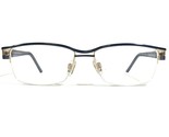 CAZAL MOD.4181 COL.002 Occhiali da Sole Montature Blu Rettangolare Mezzo... - $205.33