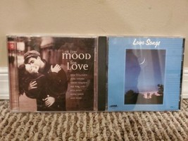 Lot of 2 Love Music Genre CDs: In the Mood, Love Songs - £9.85 GBP