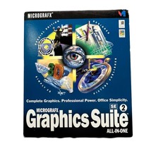 Micrografx Graphics Suite 2 Windows 95/NT Office 97 Compatible NEW SEALED - £59.71 GBP