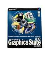 Micrografx Graphics Suite 2 Windows 95/NT Office 97 Compatible NEW SEALED - £59.23 GBP