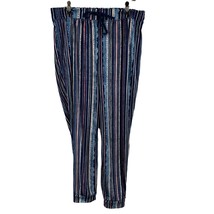 Cuddl Duds Fleece Striped Lounge Pant Size Large - £11.67 GBP