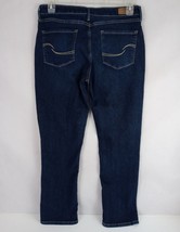 Signature Levis Strauss Modern Slim Distressed Whiskered Embroidered Jeans 30x27 - £11.45 GBP