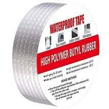 HQISTAR Outdoor Waterproof Butyl Tape All-Round Sealing Tape Leak Repair... - $32.99