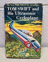 Tom Swift &amp; His Ultrasonic Cycloplane Victor Appleton II 1957 HB VTG Ill... - $277.83 MXN