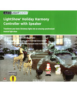 GEMMY LED LIGHTSHOW 881175 HOLIDAY HARMONY CONTROLLER W/SPEAKER - COOL! ... - £39.81 GBP