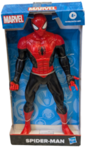 Marvel Spider Man Action Figure Hasbro 2020 Marvel Comics 9.5&#39; New - £11.56 GBP