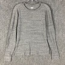 Old Navy Waffle Knit Shirt Men&#39;s Medium Cotton Blend Pullover Adults M - $11.39