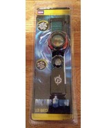 Doctor Who BBC LCD WATCH w/ Magnify Glass Dalek Sounds Light Compass NIP (UF 13) - $20.00