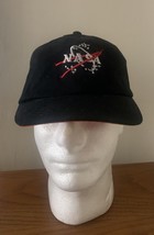 Kennedy Space Center NASA Hat Black Ball Cap Hook And Loop Adjustable - €6,06 EUR