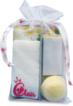 Clair Pedi Gifts 7-in-1 Deluxe Pedicure - Milk & Lemon image 2