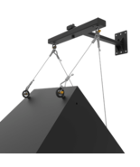 Adaptive Technologies Group SAS-100-WM 100lb Indoor Wall Arm Speaker Mount - $444.17 CAD