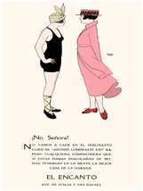 4332.El encanto.Two women talking.swimming suit POSTER.decor Home Office.Spanish - £13.45 GBP+