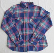 American Eagle Women&#39;s Cotton Flannel Shirt Size Large (Juniors) - £11.77 GBP