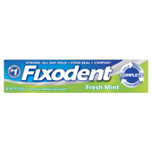 Fixodent Complete Fresh Mint Denture Adhesive Cream 2.4 Oz - $49.99