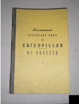 Caterpillar Cat D7 Tractor Service Manual Reference Book - $44.88