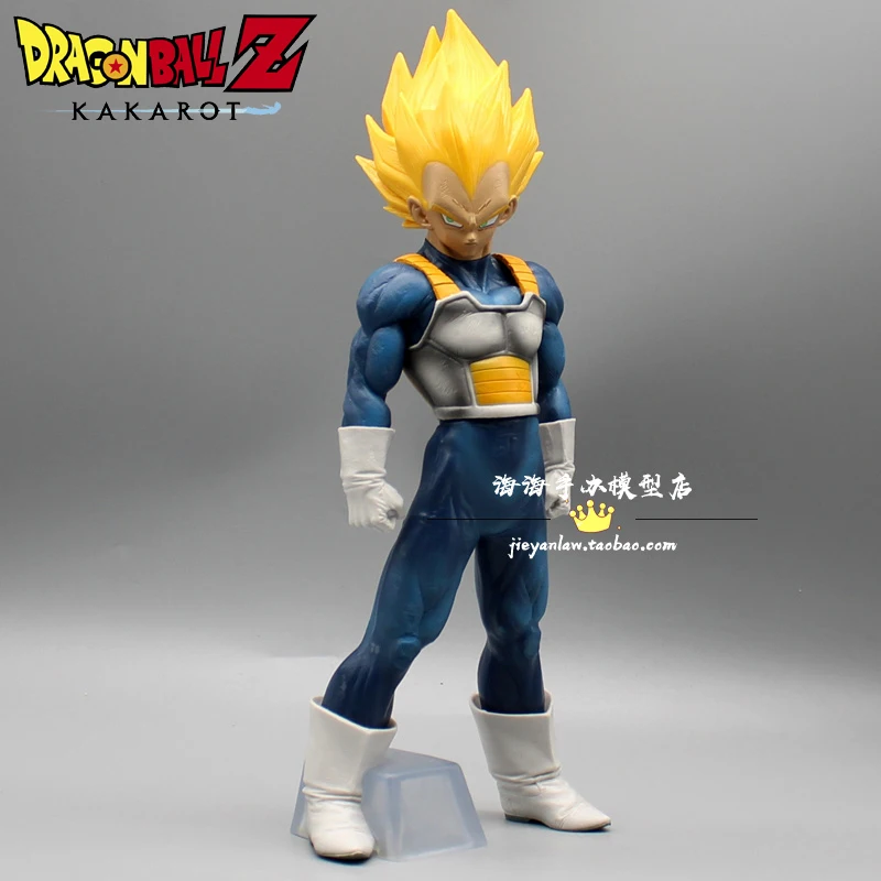 31cm Dragon Ball Anime Msp Vegeta Figure Super Saiyan Colorful Gk Model ... - $35.34