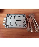KABA Mauer/DORMAKABA / 73042 Tricontus/Safe Lock with 4 Keys - €61,78 EUR