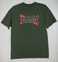 Ben Harper Concert T Shirt Claremont California Vintage 2003 Size Medium * - £159.66 GBP