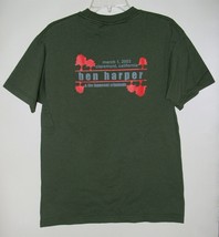 Ben Harper Concert T Shirt Claremont California Vintage 2003 Size Medium * - £156.61 GBP