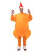 Inflatable Funny Turkey Man Suit Costume Halloween or Cosplay - $52.13 CAD