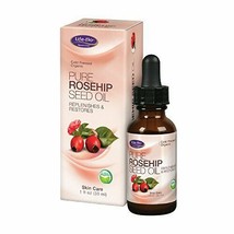 Life-flo Pure Oils &amp; Butters Rosehip Seed Oil 1 oz - £13.81 GBP