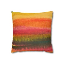 Decorative Throw Pillow Covers With Zipper - Set Of 2, Autumn Fall Watercolor Ab - £29.98 GBP