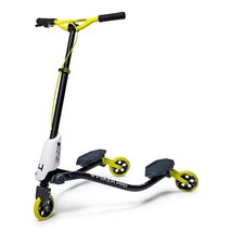 Fliker Pro Kids Scooter 3-Wheels 6+ Black/Yellow - £320.31 GBP