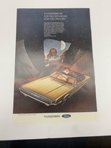 Ford Thunderbird 1969 Stampa Arte Auto Campagna Pubblicitaria - $33.11
