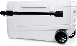 High Performance Hardsided Coolers Glide White NEW  - £153.30 GBP