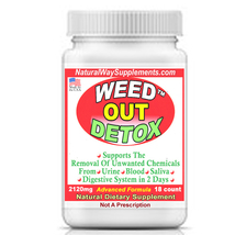 Weed Out Detox 2 Days to Remove Metabolites From Your Body - $23.75