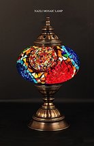 Mosaic Table Lamp,Lamp Shade,Turkish Lamp,Moroccan Lamp - £51.22 GBP