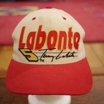NASCAR Terry Labonte #5 Kelloggs Racing Hendrick Motorsports Red Khaki Cap Hat - £13.56 GBP