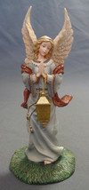 Vintage 2007 Hawthorne Village Thomas Kinkade Nativity Angel of Light Figurine - $32.99