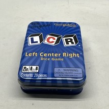 Left Center Right Dice Game New Orginal - $13.80