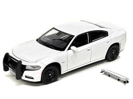 2016 Dodge Charger Pursuit Police Interceptor White Unmarked Police Pursuit Seri - £28.28 GBP