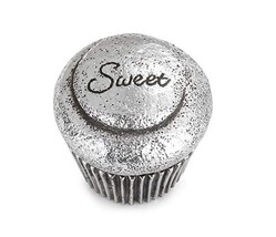 Demdaco Silver Cupcake Token  - $7.61