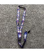 2014 Disney Lanyard Mickey Donald Goofy Pluto - Blue - €8,56 EUR