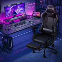 Massage Chair Ergonomic Computer Office Chair Recliner Swivel Seat With ... - $150.45+