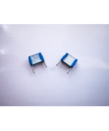 25PCS B32560 Siemens Stacked Film SilverCap 0.1uF 100nF 100V MKT Capacit... - $126.09 MXN