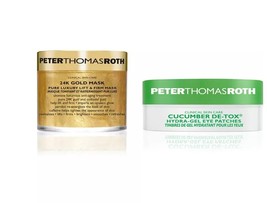 Peter Thomas Roth | 2-Piece Full Size Face Mask &amp; Eye Patches Set - $917.54 MXN