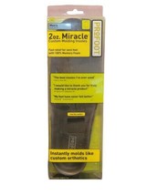 ProFoot The 2oz. Miracle Custom Molding Insoles, Men&#39;s Sizes 8-13 - $29.70