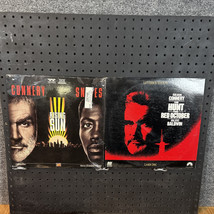 Rising Sun and The Hunt for the Red October~Laserdiscs - $14.95