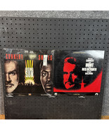 Rising Sun and The Hunt for the Red October~Laserdiscs - $14.95