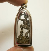 Nezha 哪吒 Chinese Protection deity pendant magic Naja talisman Marshal of the Cen - £36.95 GBP