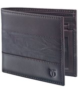  TITAN Brown Leather Men&#39;s Wallet  - $875.62 MXN