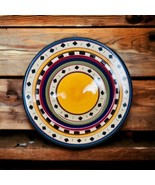 Tabletops Unlimited Argentina 7&quot; Handpainted Salad Plate Dish 4367297 Re... - $19.76
