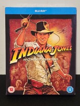 Indiana Jones: Complete Adventures (1981) (Blu-ray) Factory Sealed - £32.71 GBP