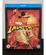 Indiana Jones: Complete Adventures (1981) (Blu-ray) Factory Sealed - £32.53 GBP